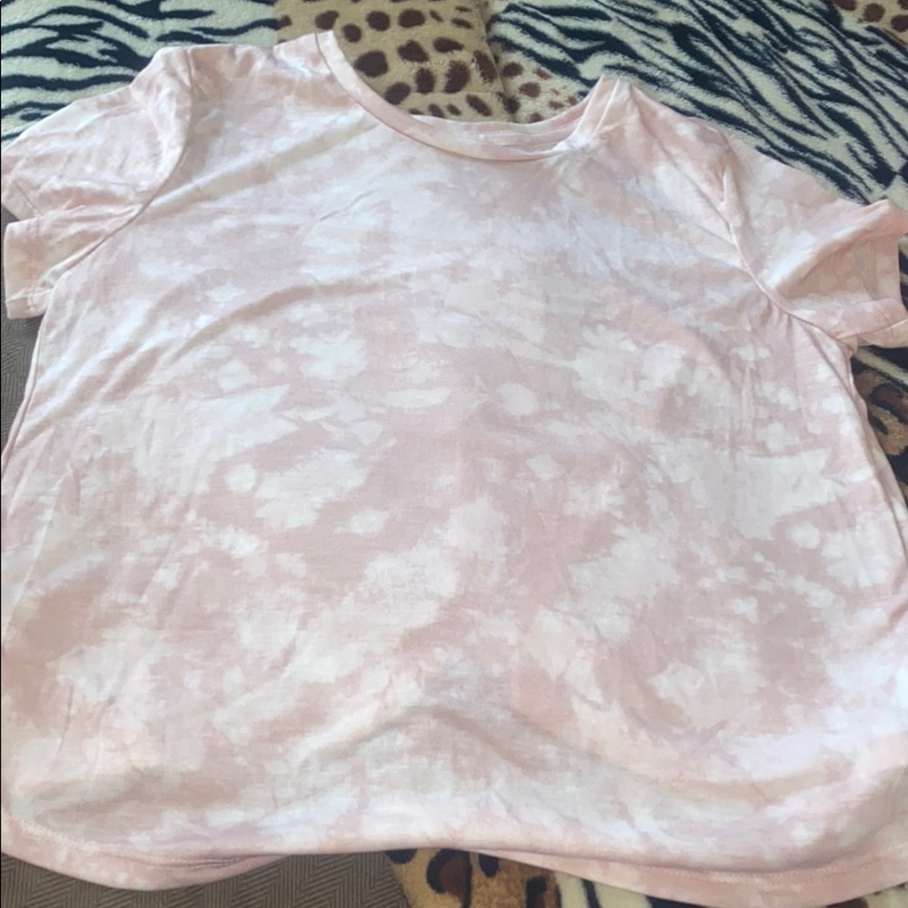 Open back tulip old navy tee